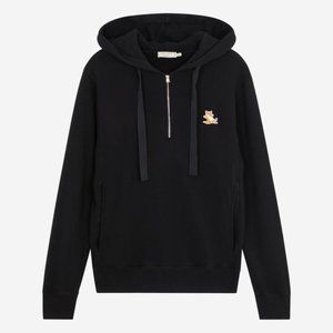 Maison Kitsune Half Zip Hoodie